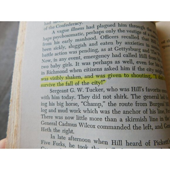 To Appomattox Nine April Days 1865 By Burke Davis 1959 Civil War HB DJ - Picture 8 of 9